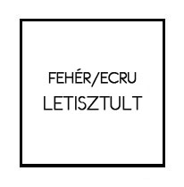 Fehér / Ecru