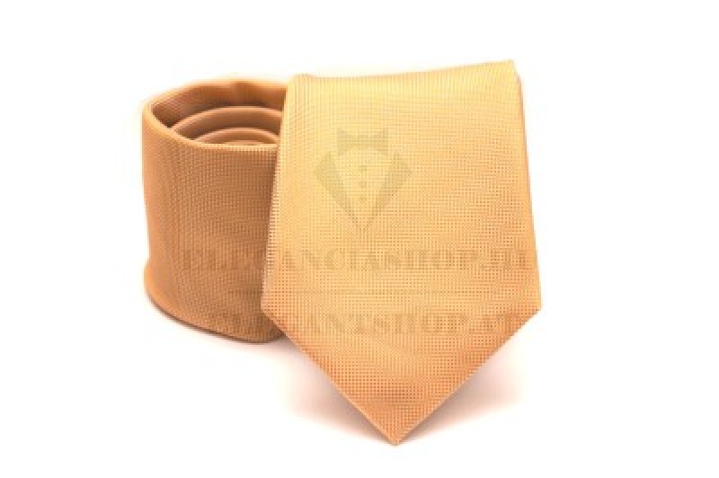 Prémium nyakkendő - Aranysárga