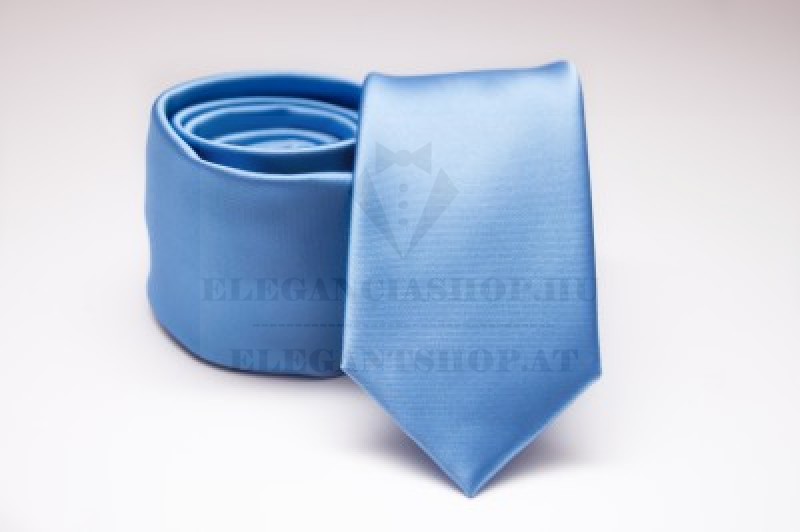    Prémium slim nyakkendő - Világoskék