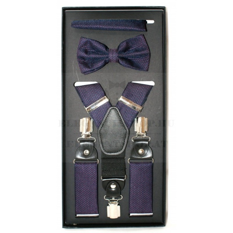 Goldenland nadrágtartó szett - Lila