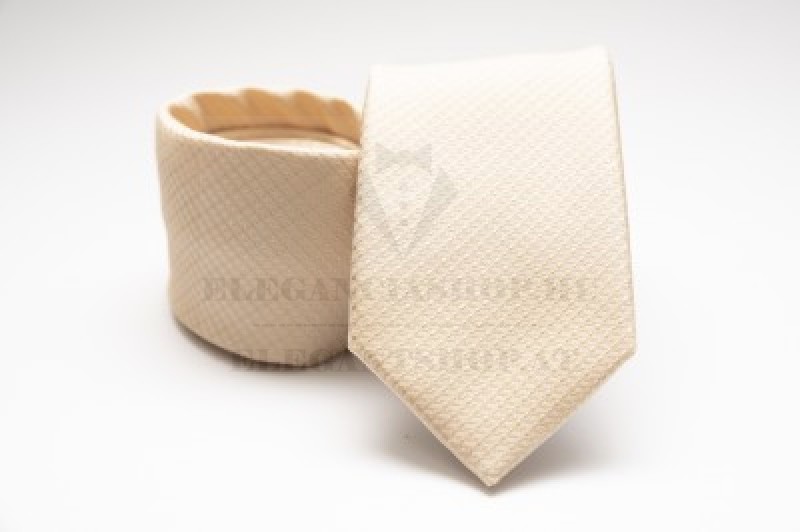    Prémium nyakkendő -  Natur pöttyös Aprómintás nyakkendő