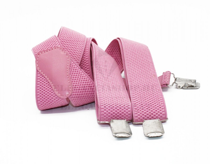   NYS Férfi nadrágtartó - Rózsaszín