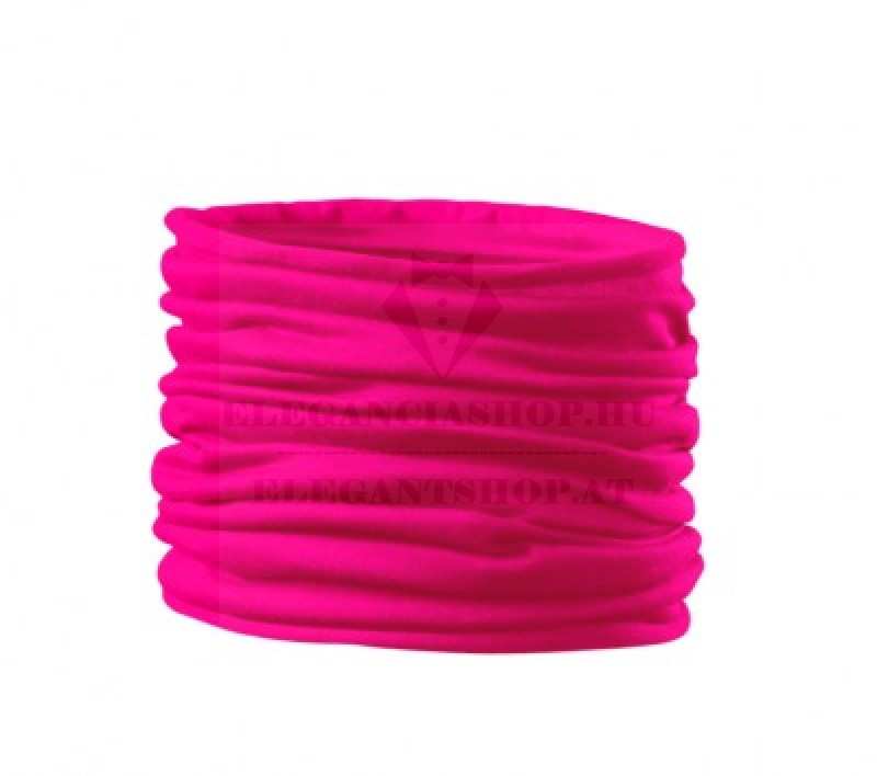 Szatén női cső kendő - Pink Női divatkendő és sál