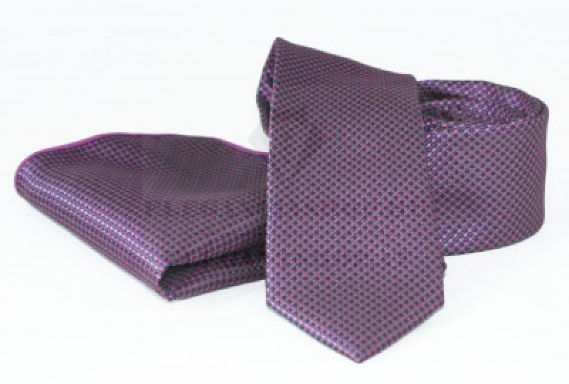 Goldenland nyakkendő szett - Lila aprópöttyös Szettek Goldenland nyakkendő szett - Lila aprópöttyös Szettek