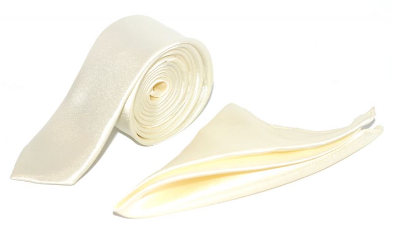 Szatén szett - Ecru Szatén szett - Ecru