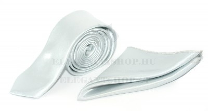 Szatén slim szett - Ezüst Szatén slim szett - Ezüst