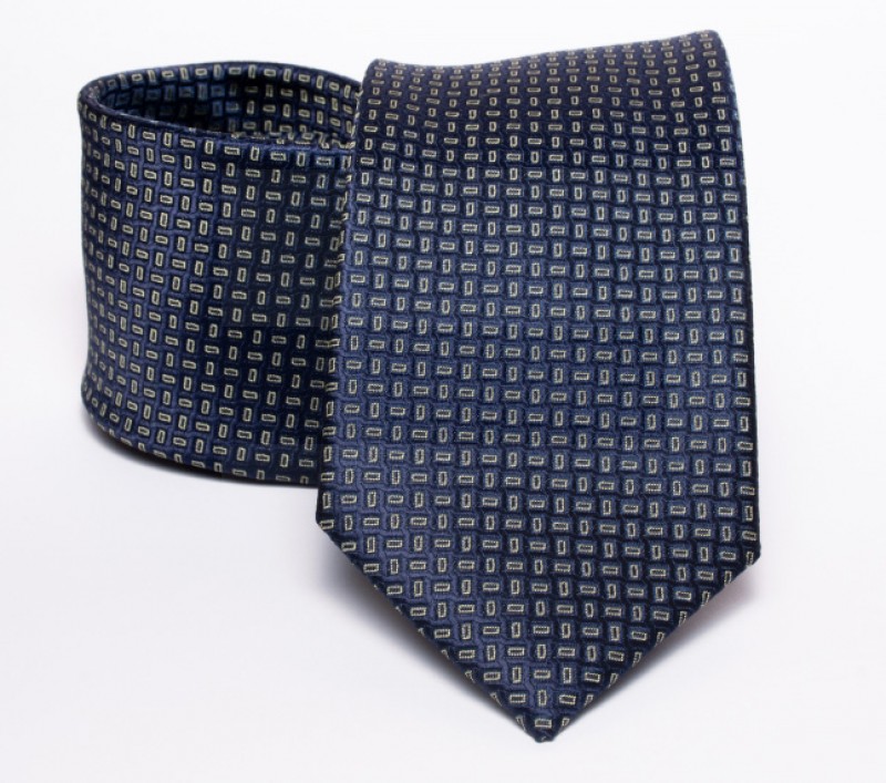    Prémium nyakkendő - Fekete mintás Aprómintás nyakkendő
