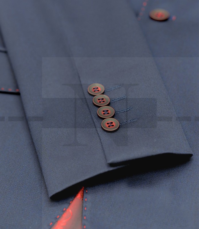 Carlo Benetti zakó - Acélszürke Férfi kabát, zakó Carlo Benetti zakó - Acélszürke Férfi kabát, zakó