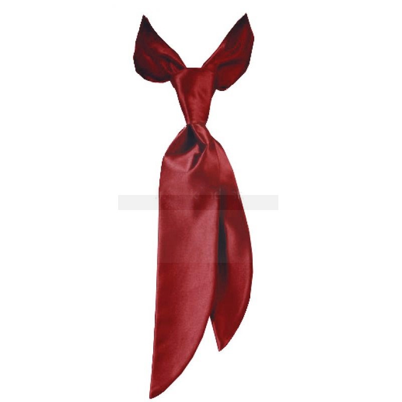 Zsorzsett női nyakkendő - Bordó Női nyakkendők, csokornyakkendő