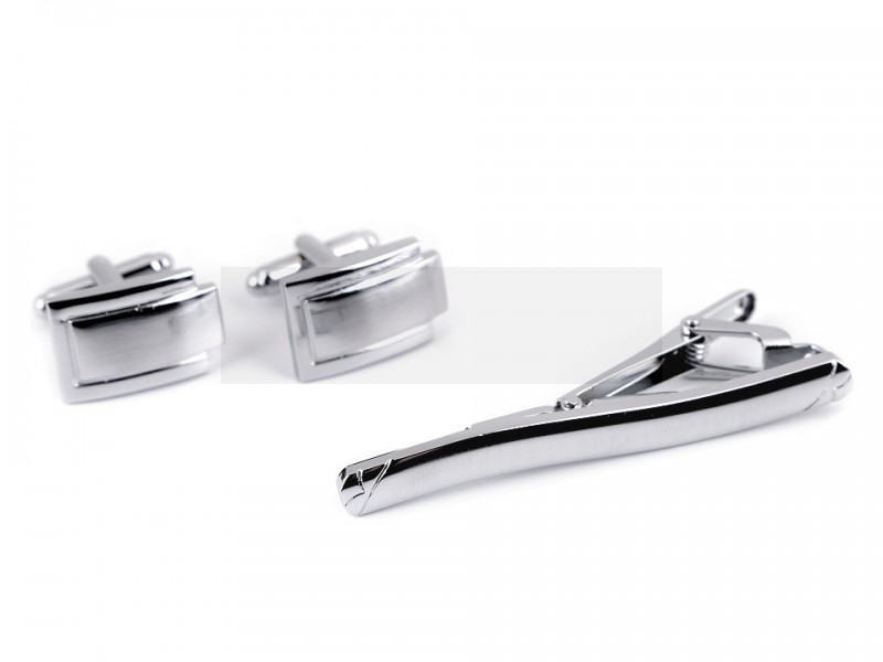 Mandzsetta szett díszdobozban Mandzsetta, Nyakkendőtű Mandzsetta szett díszdobozban Mandzsetta, Nyakkendőtű