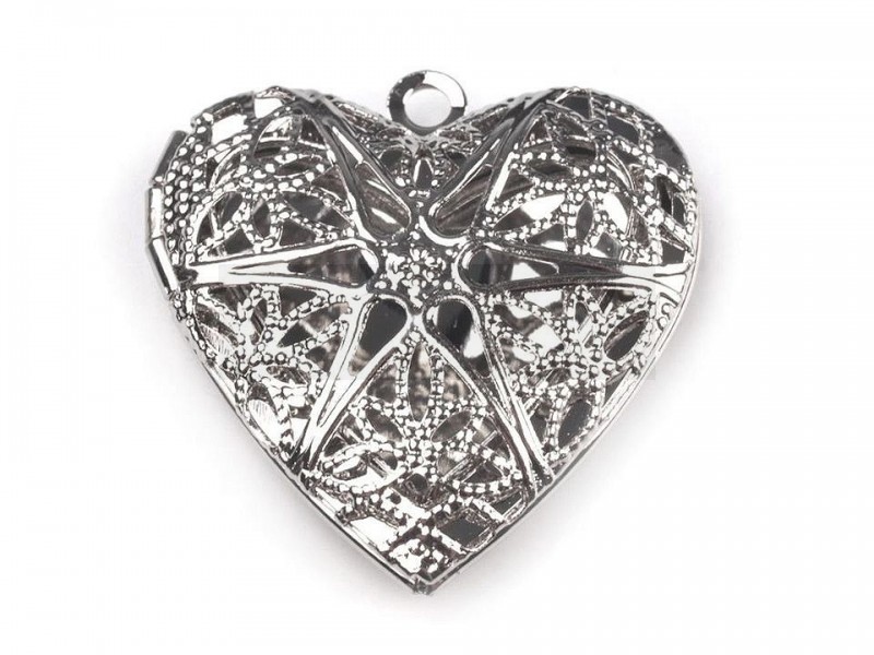 Medailon szív Ékszer, hajdísz