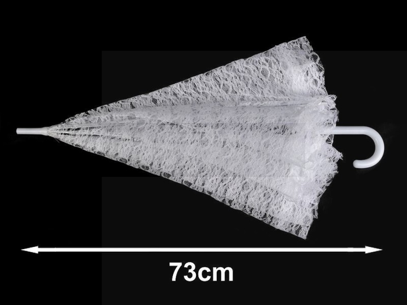 Lakodlami csipkés kilövős esernyő Női kiegészítők