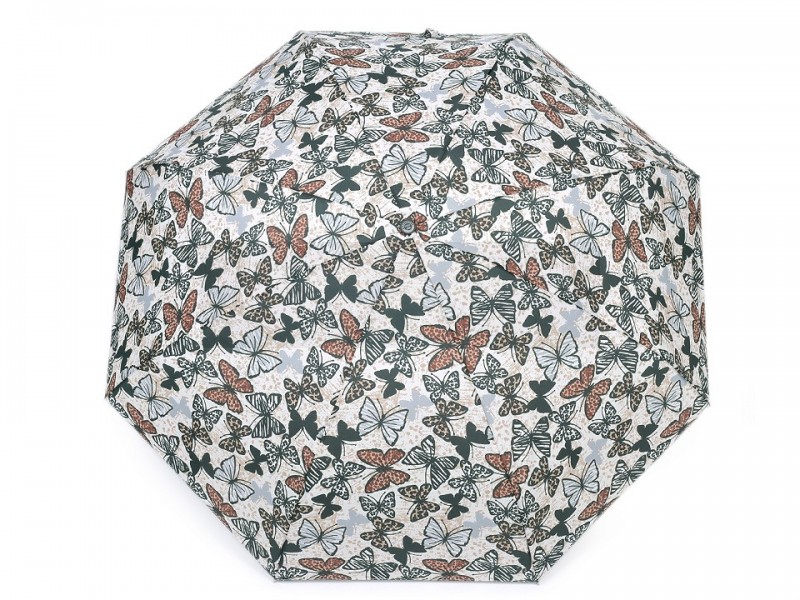 Női összecsukható esernyő lepke mini