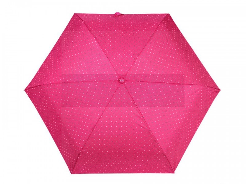Összecsukható mini esernyő pöttyökkel