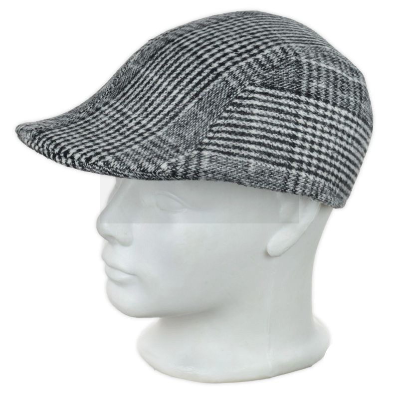    Kockás férfi golf sapka