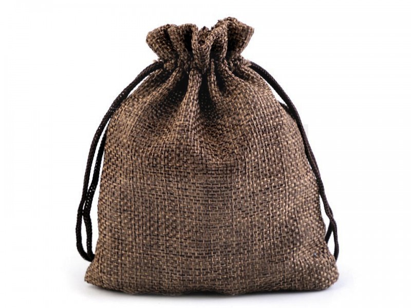 Juta ajándéktasak - 10 db Ajándék csomagolás Juta ajándéktasak - 10 db Ajándék csomagolás