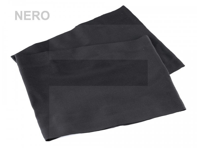 Combvédő csipke - Fekete Női zokni, harisnya, pizsama