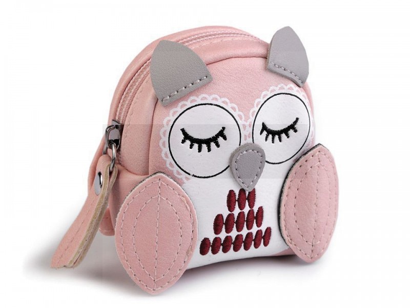Kulcstartó tok - Bagoly Gyerek táska, pénztárca Kulcstartó tok - Bagoly Gyerek táska, pénztárca