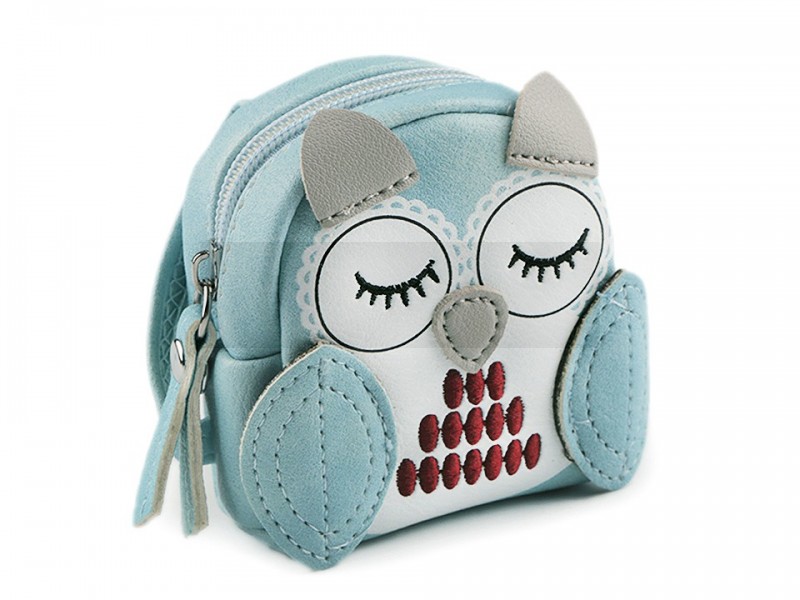 Kulcstartó tok - Bagoly Gyerek táska, pénztárca Kulcstartó tok - Bagoly Gyerek táska, pénztárca