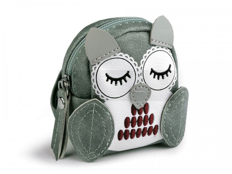 Kulcstartó tok - Bagoly Gyerek táska, pénztárca Kulcstartó tok - Bagoly Gyerek táska, pénztárca