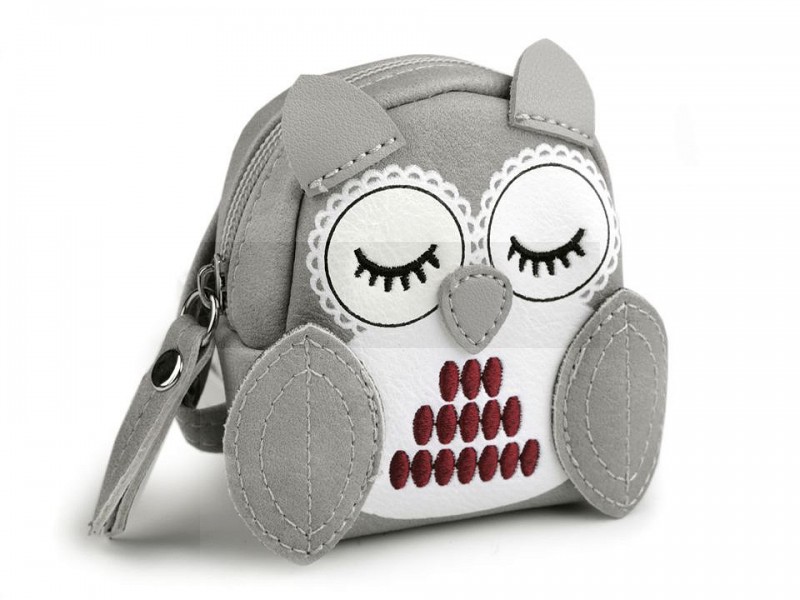 Kulcstartó tok - Bagoly Gyerek táska, pénztárca Kulcstartó tok - Bagoly Gyerek táska, pénztárca