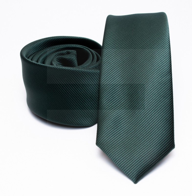      Prémium slim nyakkendő - Zöld