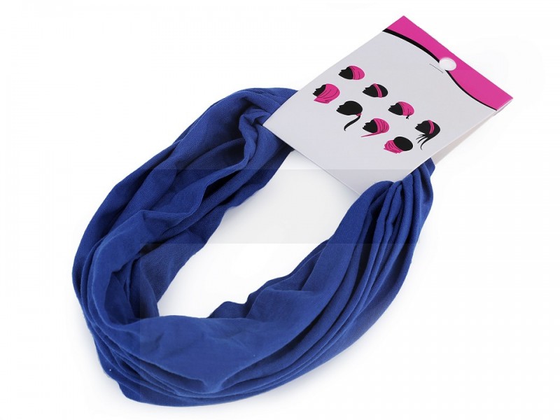  Multifunkciós rugalmas egyszínű kendő Női divatkendő és sál