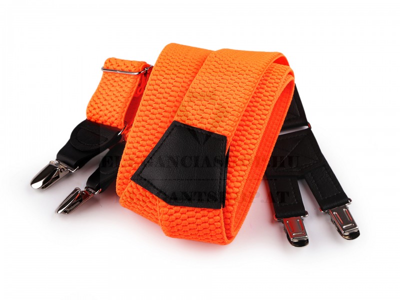 Nadrágtartó eko bőr - Neonzöld Férfi nadrágtartó Nadrágtartó eko bőr - Neonzöld Férfi nadrágtartó