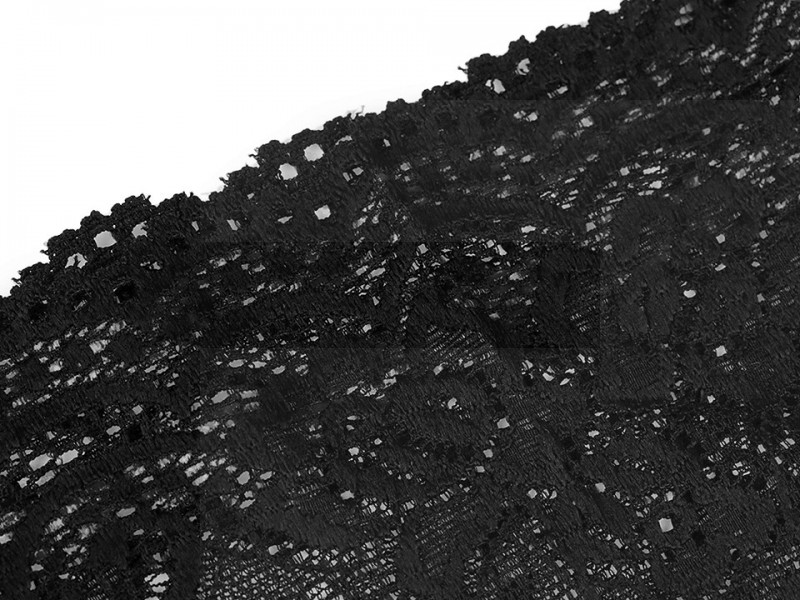 Combcsipke - Fekete Női zokni, harisnya, pizsama Combcsipke - Fekete Női zokni, harisnya, pizsama