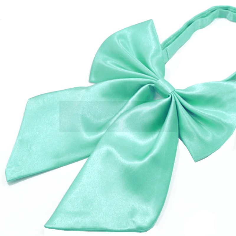 Szatén női csokornyakkendő - Mentazöld Női nyakkendők, csokornyakkendő
