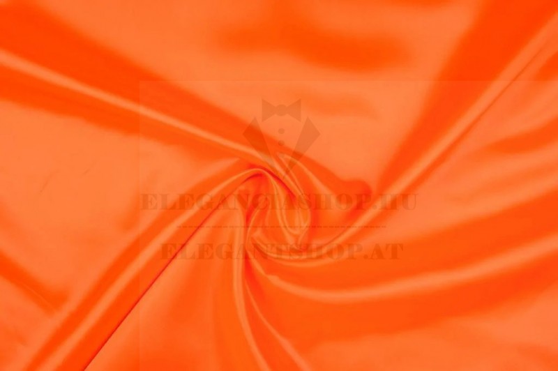                Holland szatén női sál - Narancssárga