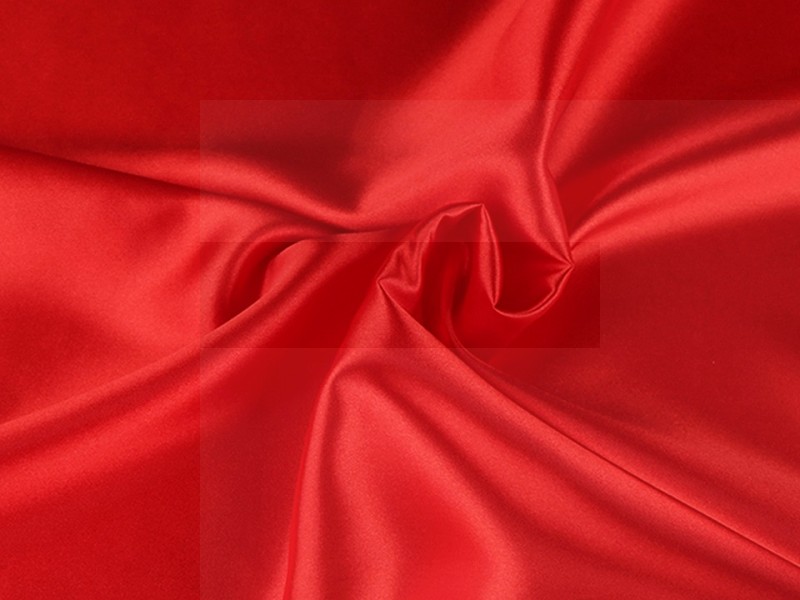                Szatén női sál - Piros
