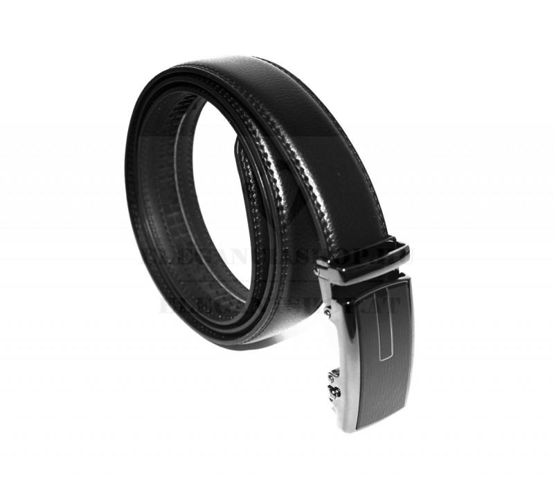 Marco Sergioni férfi bőr öv - Fekete Marco Sergioni férfi bőr öv - Fekete
