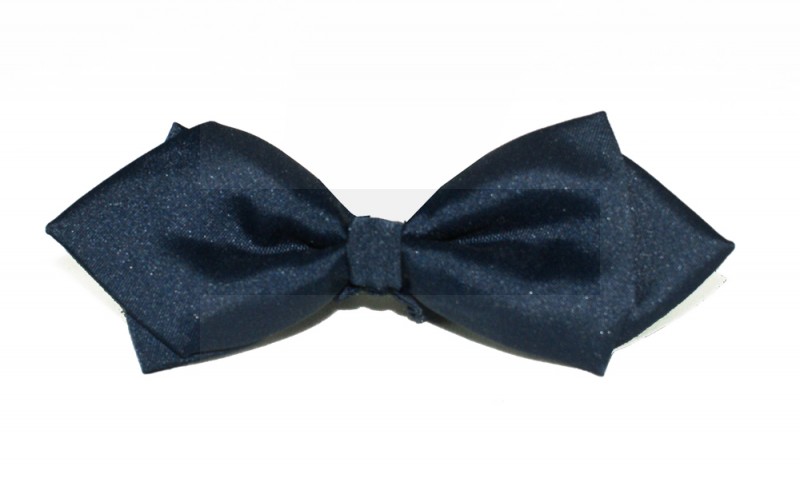 Alkalmi csokornyakkendő - Sötétkék Csokornyakkendő Alkalmi csokornyakkendő - Sötétkék Csokornyakkendő