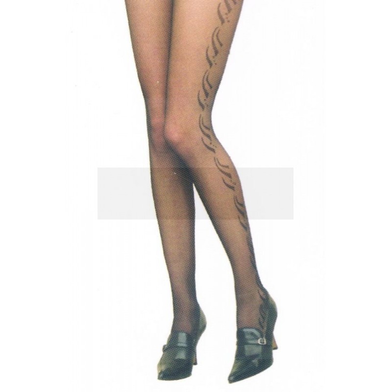 Tina 20 DEN harisnyanadrág - Fekete Női zokni, harisnya, pizsama