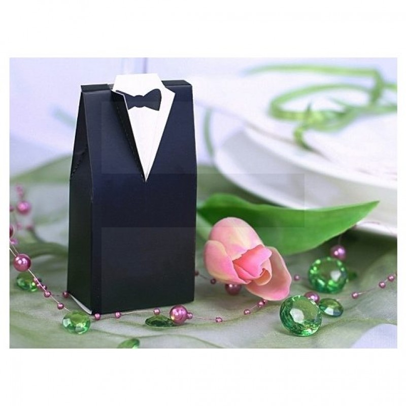 Vőlegény köszönet doboz - 10 db/csomag Ajándék csomagolás