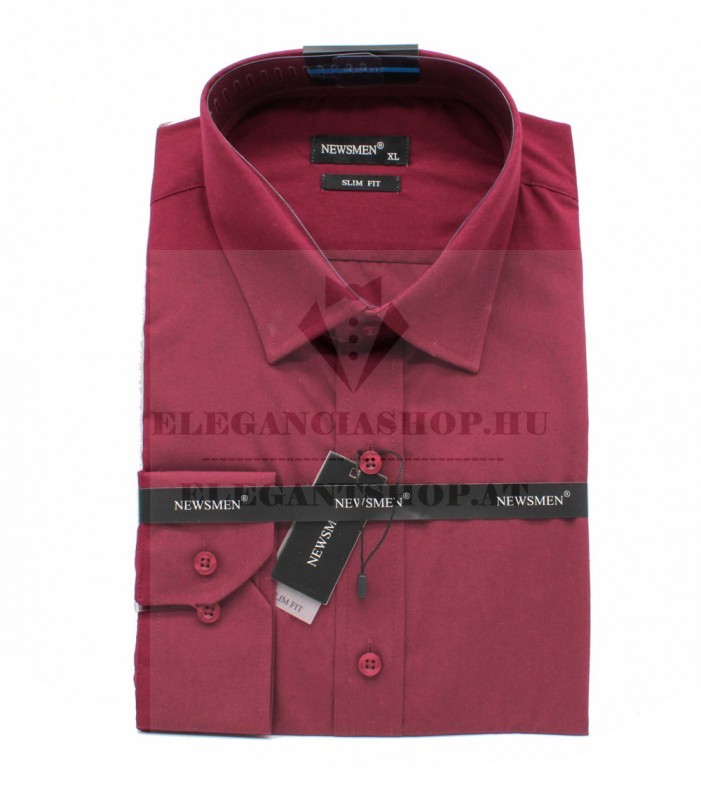             Newsmen h.u slim ing - Bordó