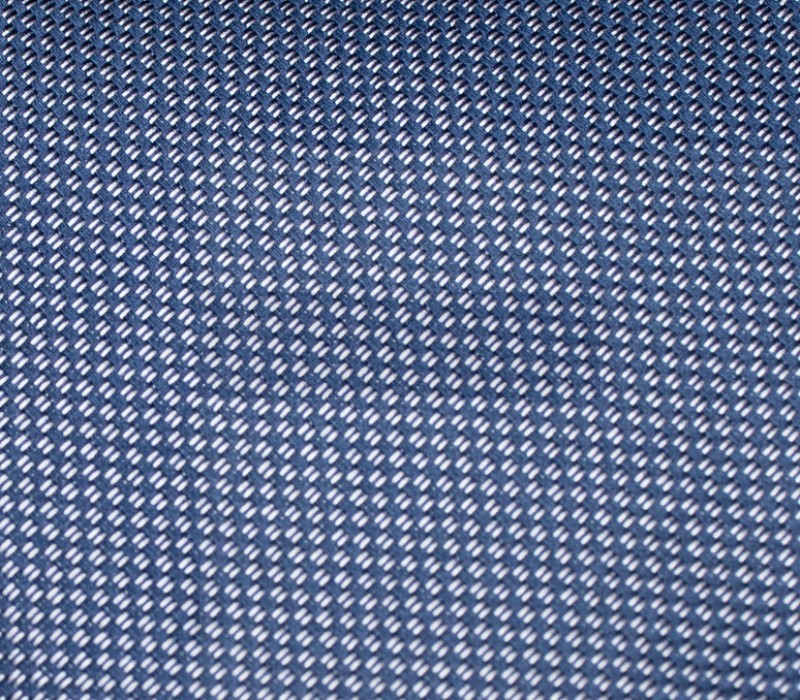    Prémium nyakkendő -  Kék aprómintás