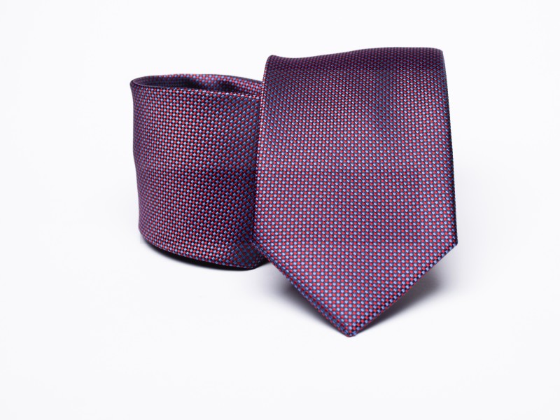    Prémium nyakkendő -  Lila aprómintás