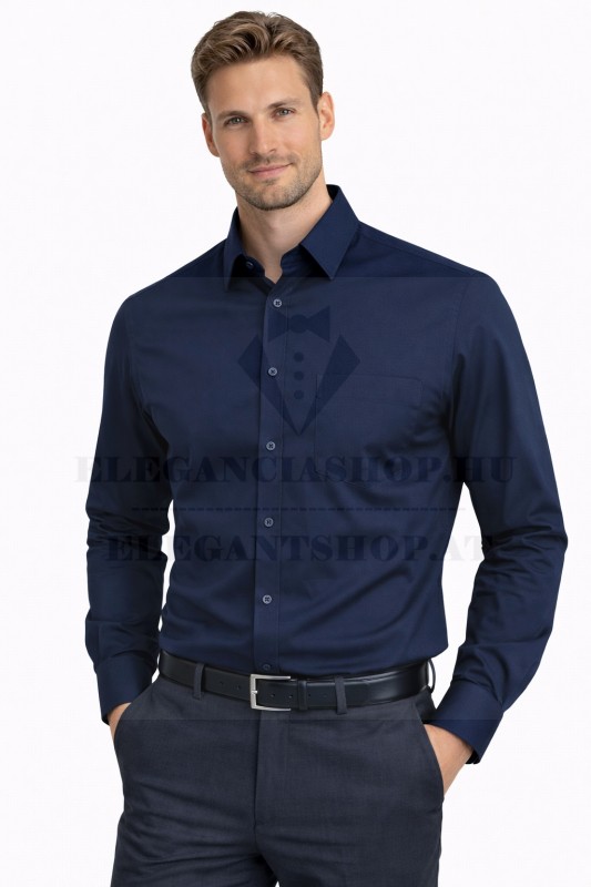 Newsmen h.u slim ing - Sötétkék Akciós ing Newsmen h.u slim ing - Sötétkék Akciós ing