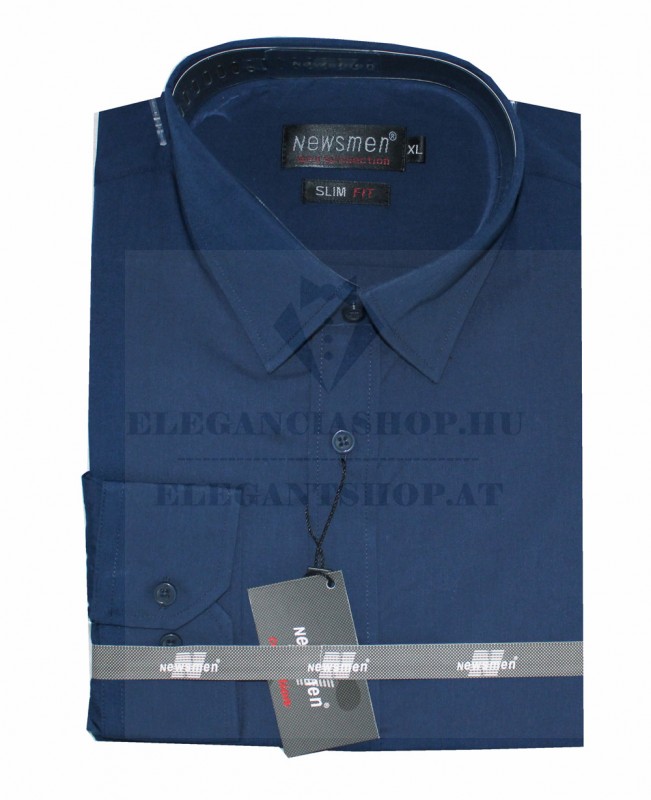 Newsmen h.u slim ing - Sötétkék Akciós ing Newsmen h.u slim ing - Sötétkék Akciós ing