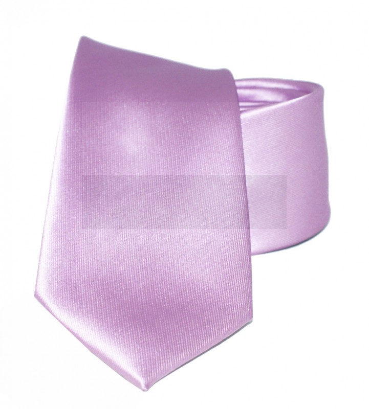    Newsmen gyerek nyakkendő - Orgonalila Gyerek nyakkendők