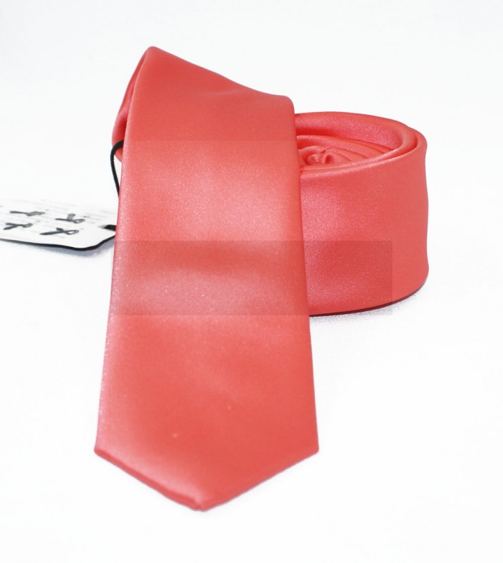                  NM slim szatén nyakkendő - Puncs