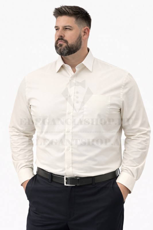      Goldenland extra hosszúujjú ing - Vanilia