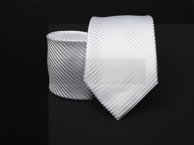Prémium nyakkendő - Fehér
