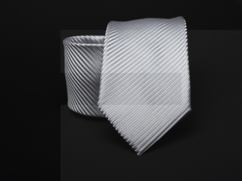 Prémium nyakkendő - Ezüst
