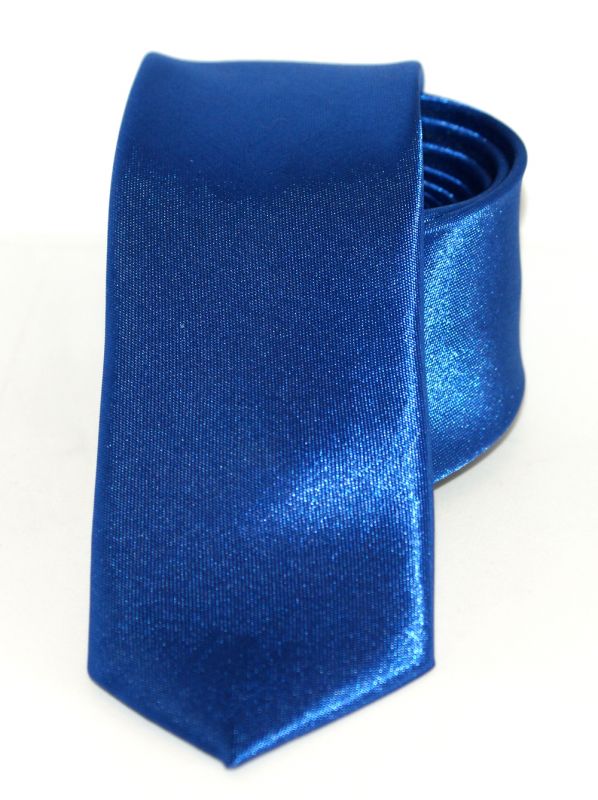 Szatén slim nyakkendő - Királykék Szatén slim nyakkendő - Királykék