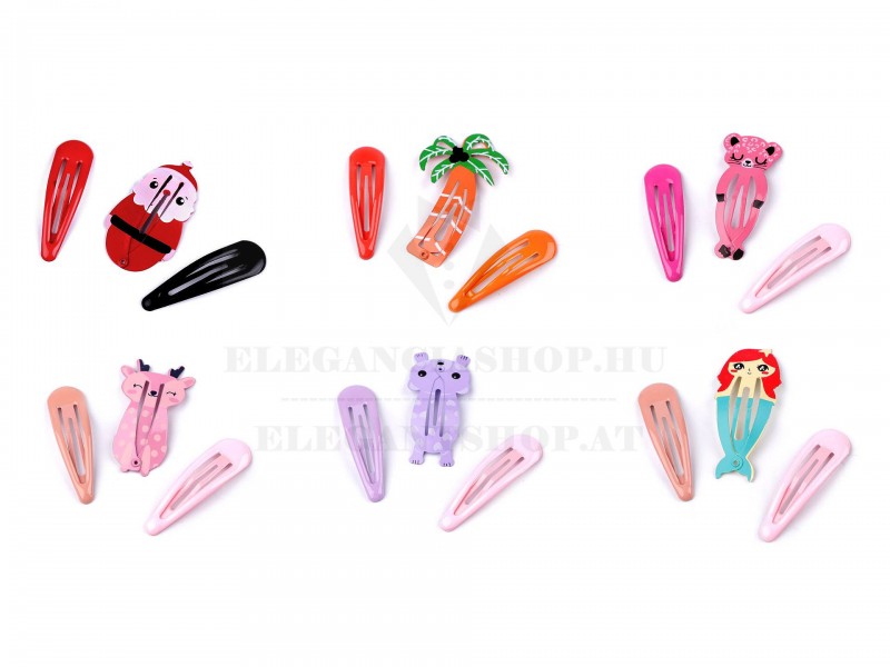  Gyerek hajcsatt szett - 3 db/csomag