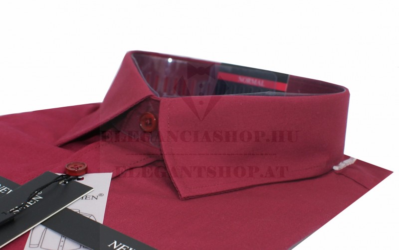                        Newsmen elasztikus h.u slim ing - Bordó