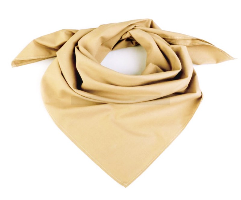    Pamut női kendő - Testszín Női divatkendő és sál